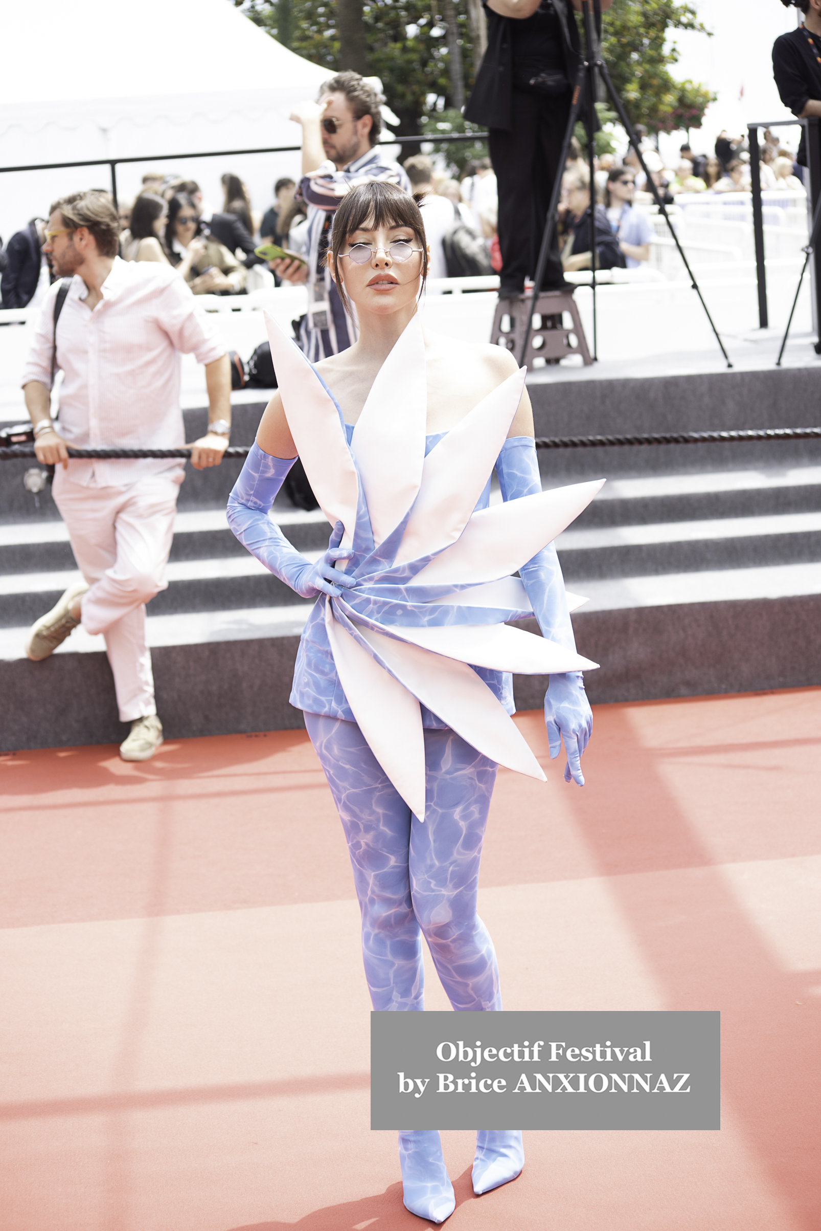  77th Cannes film festival - may 24th, 2024 - Show attends the 24mai, France on February 28th, 2025 - Photos by Brice ANXIONNAZ (Objectif Festival)